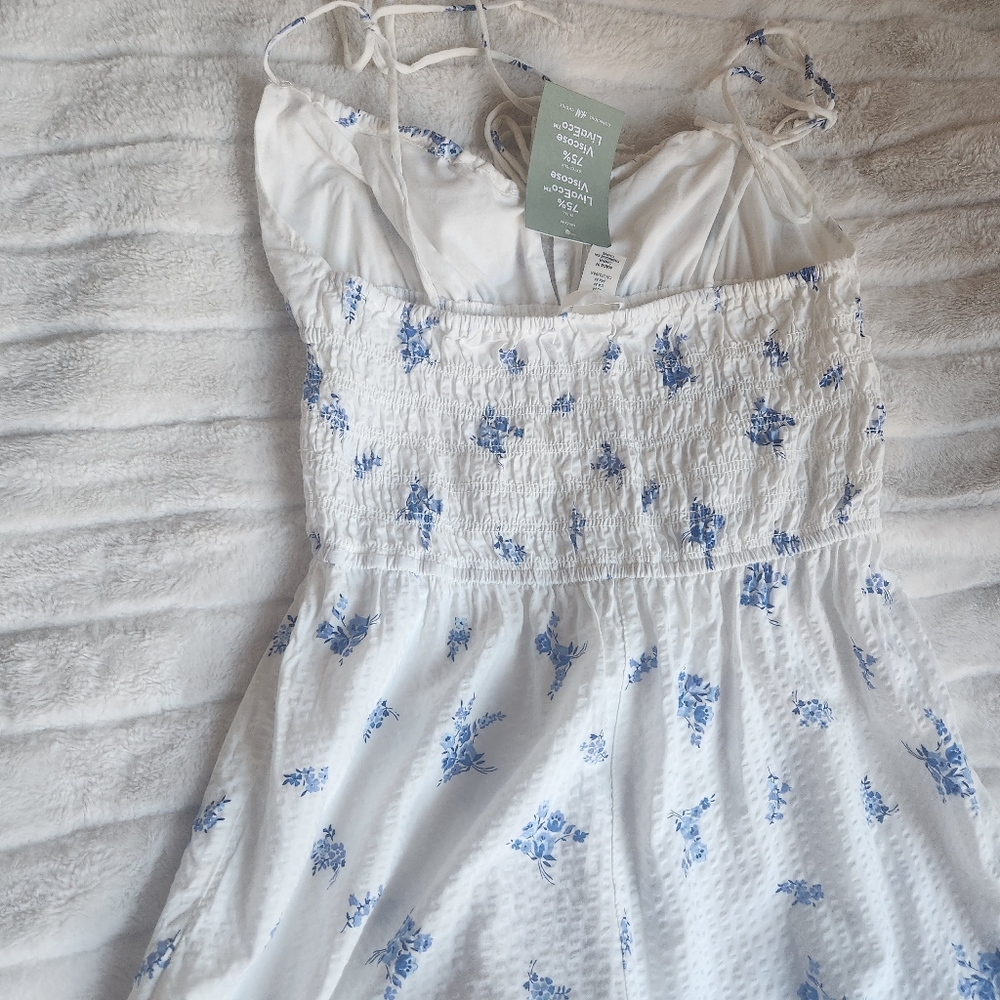 H&M floral prints jumpsuit sizes available M, L NWT - Picture 9 of 11